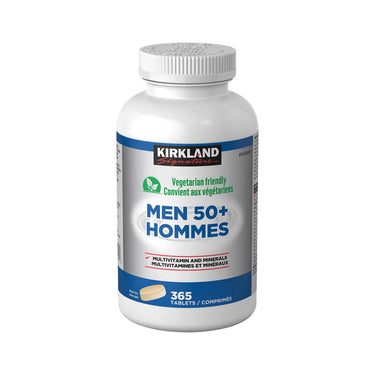 Image of Kirkland Signature Men 50+ Multivitamin Tablets 365-Pack - 1 x 860 Grams